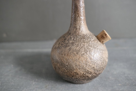 Image 1 of Vintage set van 3 keramiek olielampen