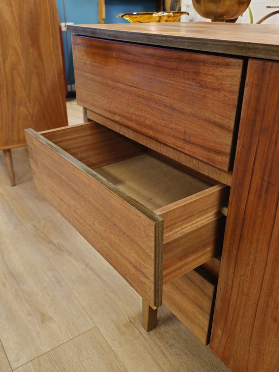 Image 1 of Credenza Vintage Mobile TV Armadio