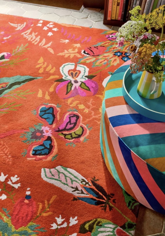 Image 1 of Brink & Campman Alfombra Harlequin Wonderland Floral