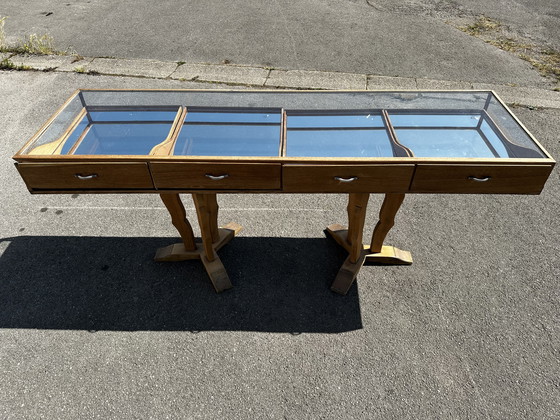 Image 1 of Vitrina años 50 / L 195 cm