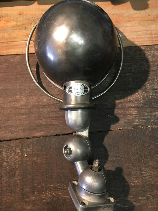 3x Vintage Jieldé Lamps