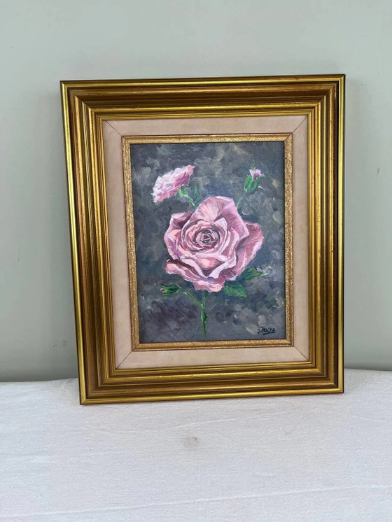Paneelschilderij – Schilderijen & Tekeningen, Wood (photo 5 of 6)