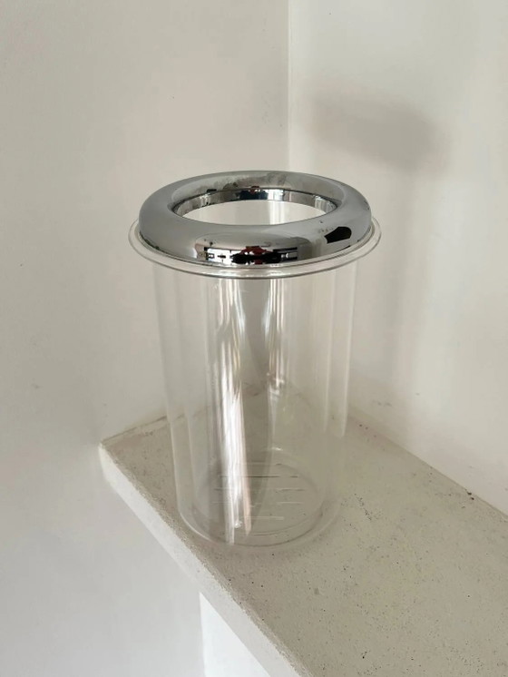 Cubiteras / enfriador de vino Guzzini con borde cromado – Accesorios de mesa, Plástico, Cromo, Design (photo 2 of 11)