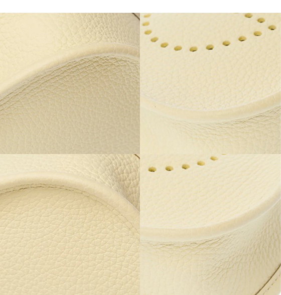 Image 1 of Sac HERMES Mini Evelyne en Cuir Jaune - 103473 Prix soldé