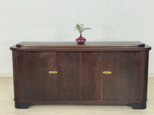 Mid - Century sideboard living room cabinet vintage