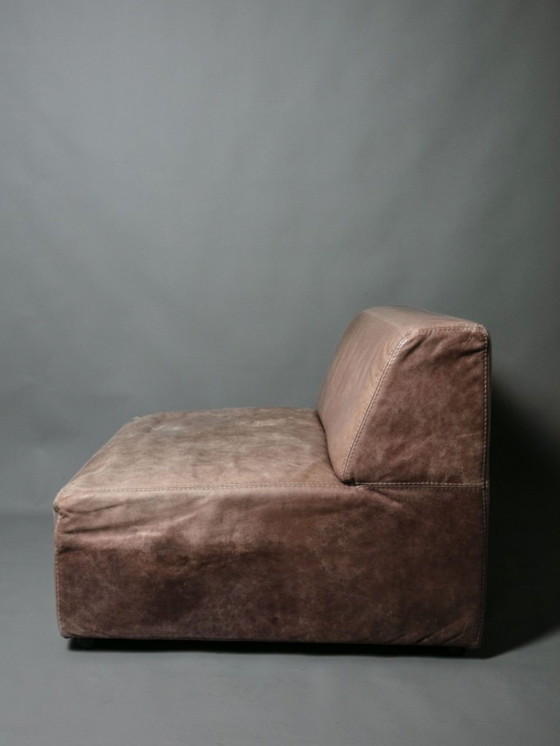 Image 1 of Elemento in pelle per imbracatura