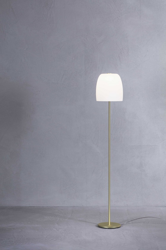 Prandina Notte F5 Staande Design Lamp – Vloerlampen, Aluminium, Glass (photo 4 of 5)