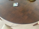 Designer oak dining table