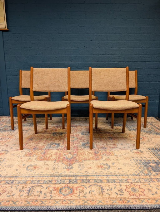 5 sedie vintage, design danese