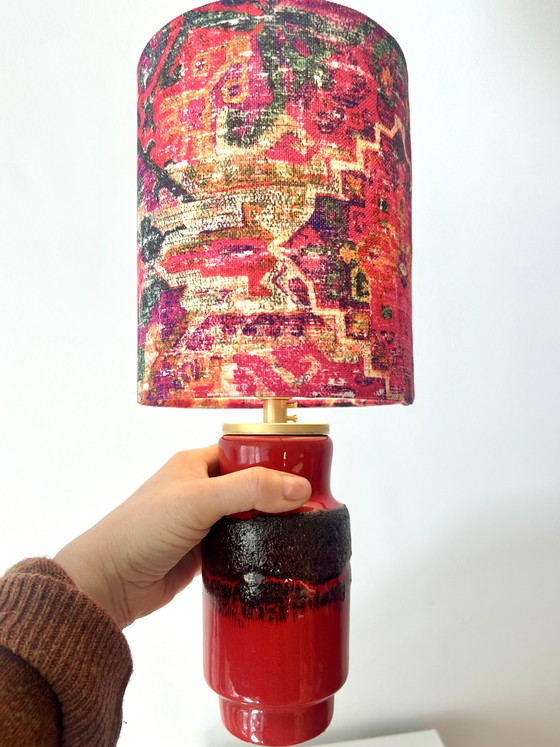 Image 1 of Lampe vintage sans fil de style bohème, idéale pour un balcon