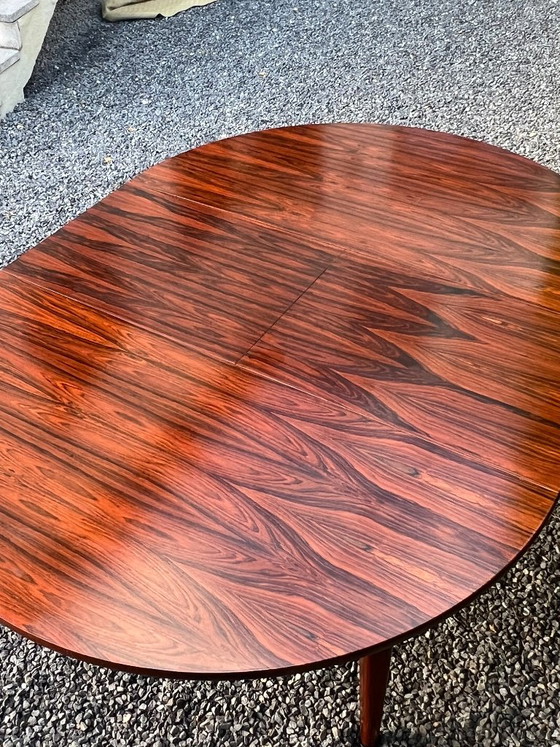 Tavolo vintage scandinavo in palissandro anni '60/'70 – Tavoli da pranzo, Legno (photo 4 of 12)