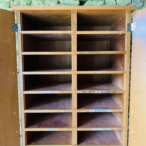 Image 1 of Old school cupboard