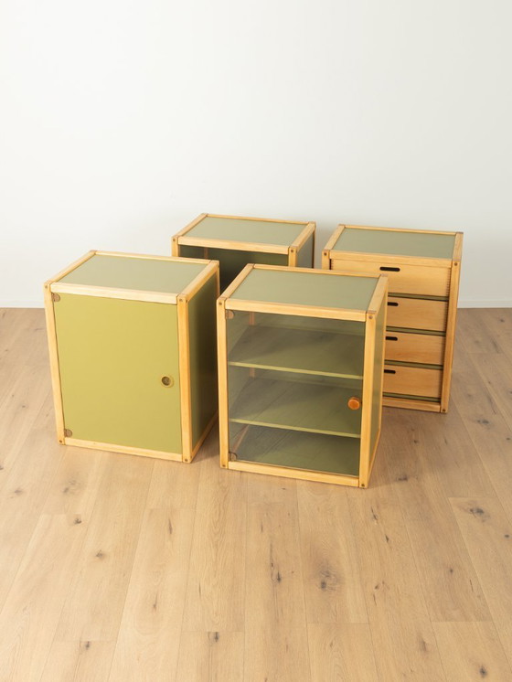 Image 1 of Flötotto Chests of drawers, 1970s, Vintage