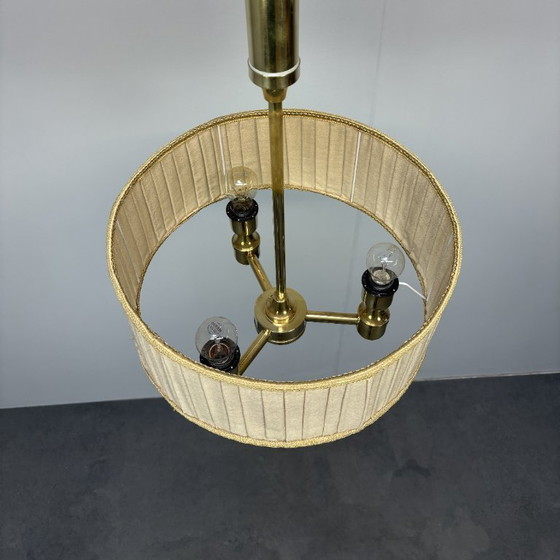 Image 1 of Pendente in ottone in stile moderno di metà secolo, anni '60, Germania