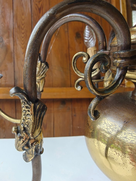 Image 1 of Antiker Kerzenständer