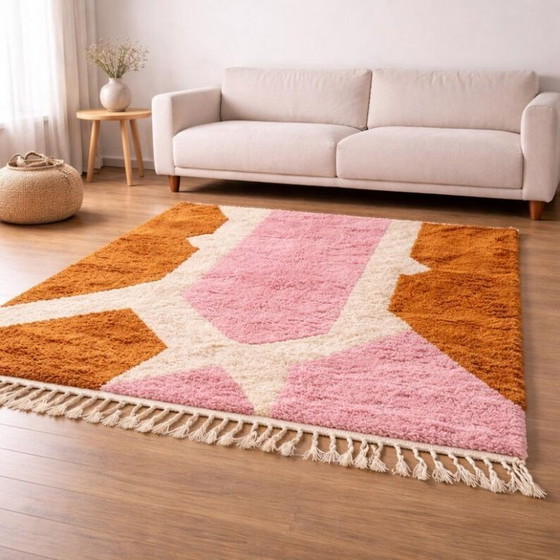 Image 1 of Luxuriöser handgeknüpfter Teppich, 200 cm x 300 cm