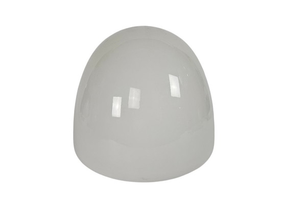 Image 1 of Dutch design - Philips Holland - Brune glas - XL plafonniere - 50's