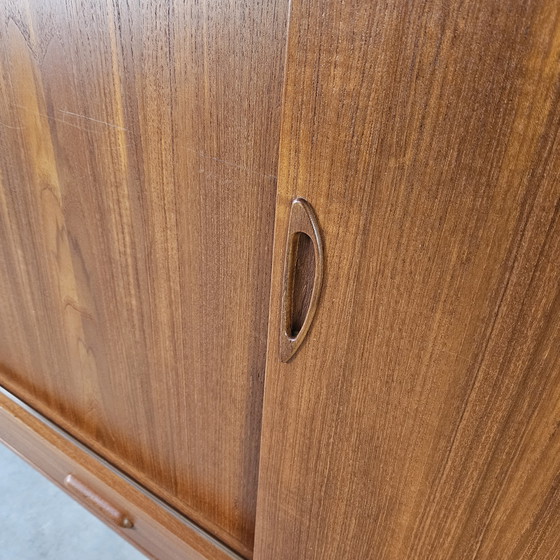 Image 1 of Vintage Danish Highboard Teak