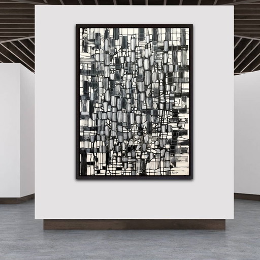 Natia Antadze Abstract Composition XXL