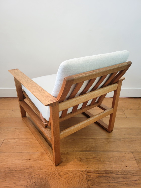 Image 1 of Fauteuil 2256 de Børge Mogensen pour Fredericia 1960