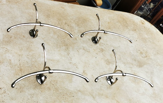 Image 1 of 4 x Wandkleiderbügel