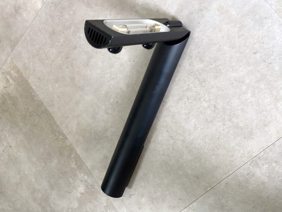 1x Vintage Post Modern Gianfranco Frattini, Daniele Wall Lamp Uplighter - Luci 1979 – Luci Italia, Wall lights (photo 4 of 8)