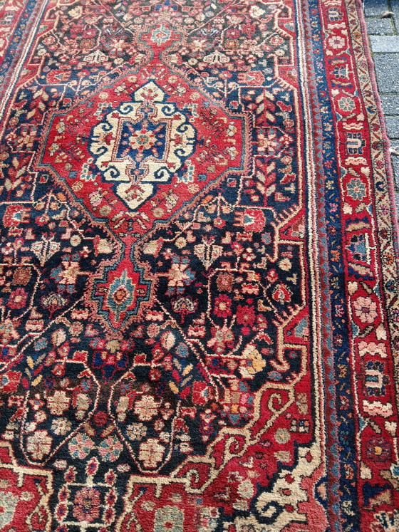Beautiful Hand-Knotted Persian Heriz Rug, Authentic & Full of Character, Rugs & carpets, Wool, Beige (photo 3 of 8)