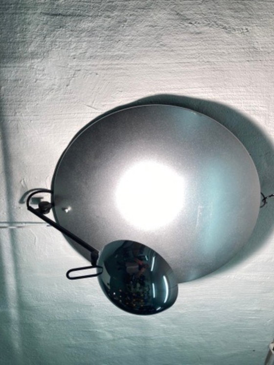 Image 1 of Martinelli Luce plafoniera Mod. 2800 UFO lampada Elio Martinelli