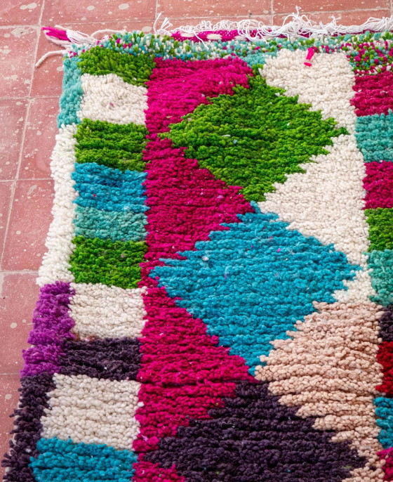 Tappeto Marocchino Azilal d'Ispirazione Vintage 200x250 – Tappeti, Wool, Cotton, Scandinavian (photo 3 of 6)