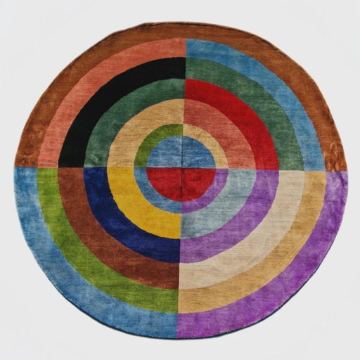 Alfombra redonda Premier Disque de Robert Delaunay – vloerkleden en tapijten, Wool (photo 2 of 11)