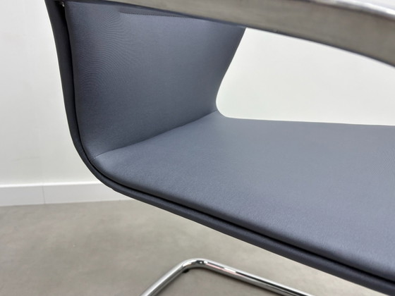 6 x Brunner Ray Sillas de Diseño (Jehs+Laub) – Sillas de comedor, Aluminio (photo 15 of 15)