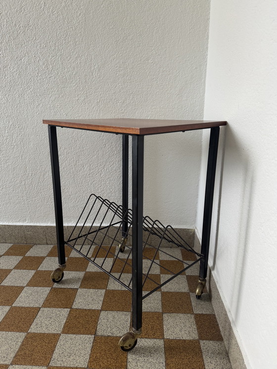 Image 1 of Petit Porte Vinyles Années 60