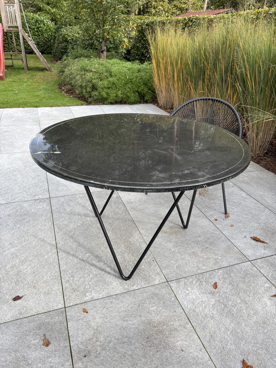 Image 1 of Gemeubileerde tafel