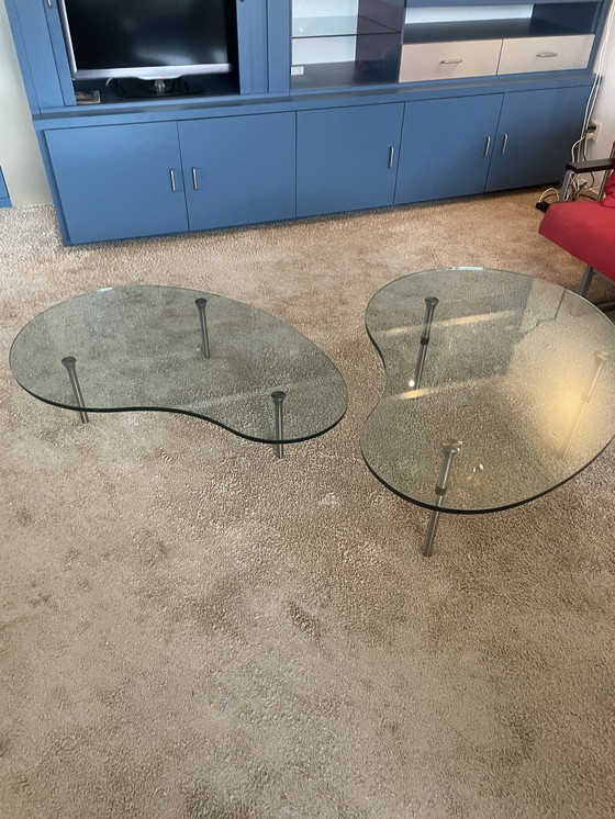 Image 1 of Vintage Glass Tables