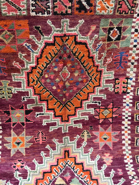 Image 1 of Tapijt Boujaad Vintage 308 X 162 Cm