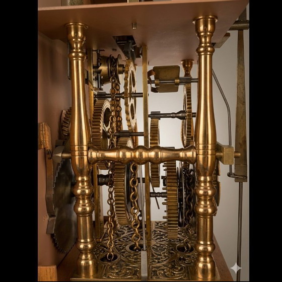 Image 1 of Pendule frisonne Jouster Atelier d'horloger