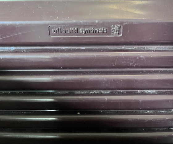 Image 1 of Corbeille à papier avec cendrier de Ettore Sottsass, Italie, 1970s