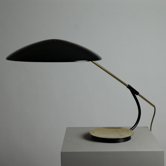 Rare Kaiser Leuchten 6775 Table Lamp by Christian Dell, Germany, c. 1959/60 – Gebr. Kaiser & Co. Leuchten KG (photo 13 of 21)
