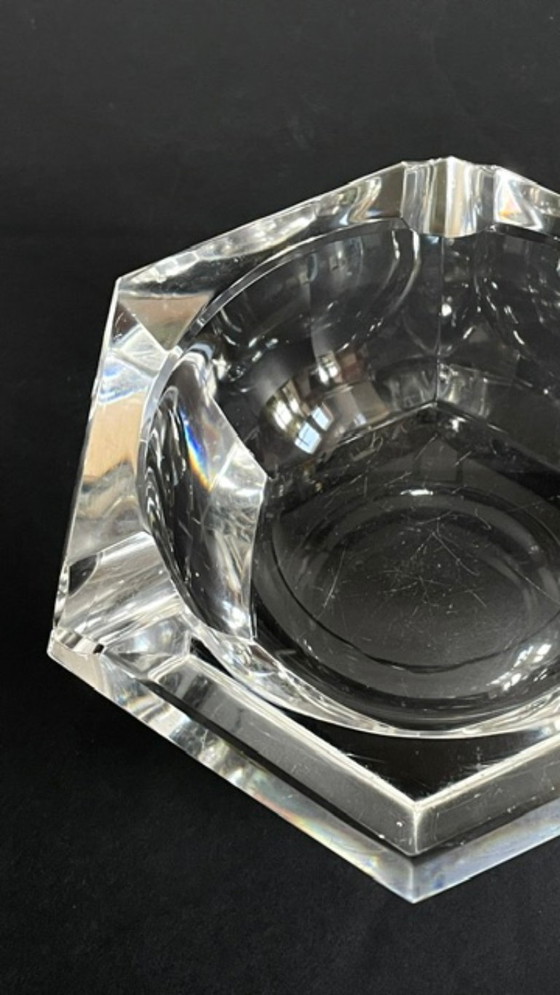 Vintage Kristallen Asbak Leegbakje – Decoratieve objecten, Crystal (photo 8 of 39)