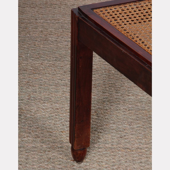 Image 1 of Suite von 6 Holzstühlen aus den Jahren 1930-40