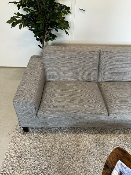 Image 1 of Divano angolare grigio melange 270x195 cm