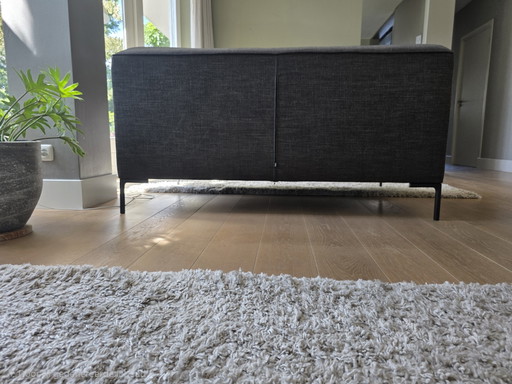 Design on Stock Bloq 1,5 posti - Antracite – 2 zitsbanken, Textile (photo 2 of 5)
