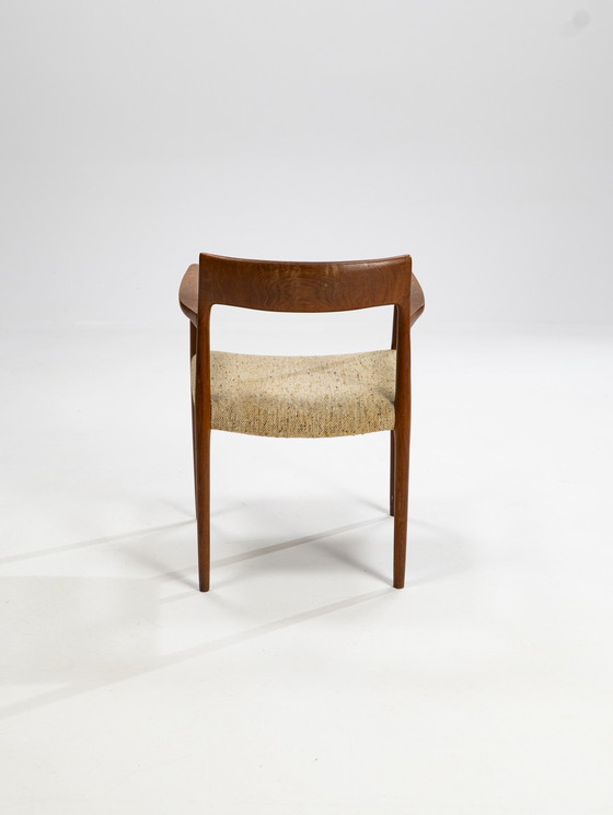 Image 1 of Poltrona in teak di Niels Otto Møller per J.l. Møllers, Danimarca, 1960
