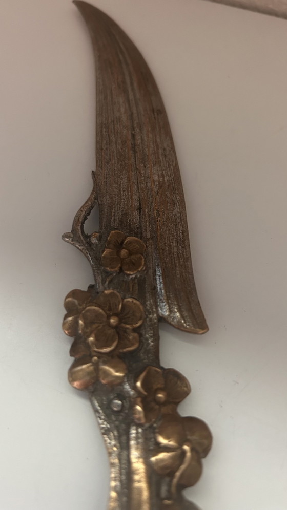 Brieföffner im Art-Deco-Stil – Dekorative Objekte, Bronze (photo 5 of 10)