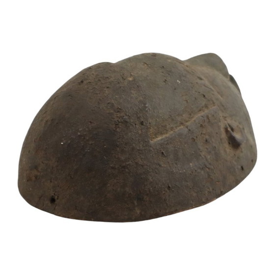 Vintage Afrikaans Masker Wanddecoratie, Decoratieve objecten, Hout, Bruin (foto 8 van 10)