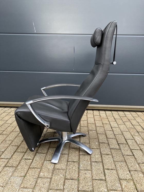 Image 1 of Jori Brainbuilder Relax Maxi (Large) Mono-Move Incl. Hoofdkussen Fuerte Antracietgrijs Leder, Récent Model