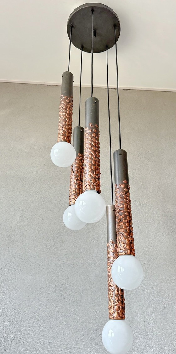 Image 1 of Vintage cascadelamp