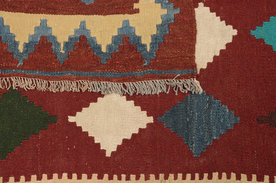 Image 1 of Kilim Fars Qashqai -Hand-woven-Unused 148 X 103 Cm No. 448991