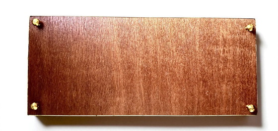 Image 1 of Vassoio/svuotatasche a specchio con manici anni '50