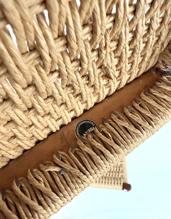 Image 1 of Due sedie da pranzo vintage, modello n. 77, di Niels Otto Møller negli anni '70